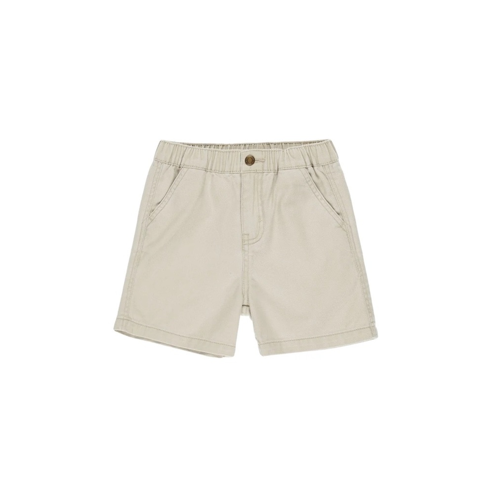 Rylee + Cru Dawson Stone Shorts Boys 6-7y